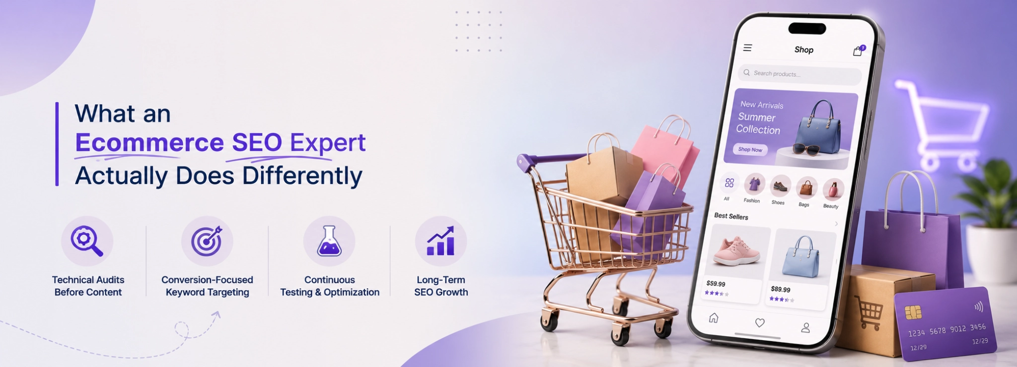 What an E-commerce SEO Expert Actually Does Differently