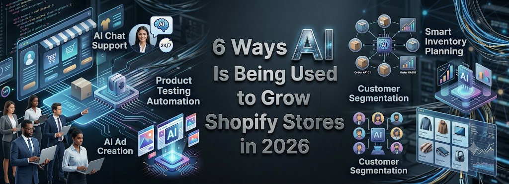 How a Los Angeles Shopify Agency Uses AI to Grow Online Stores 1 Describe the image