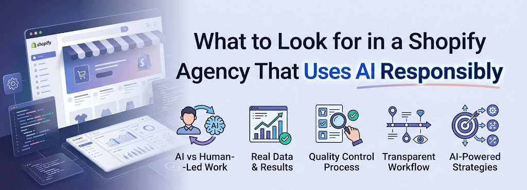 How a Los Angeles Shopify Agency Uses AI to Grow Online Stores 2 Describe the image