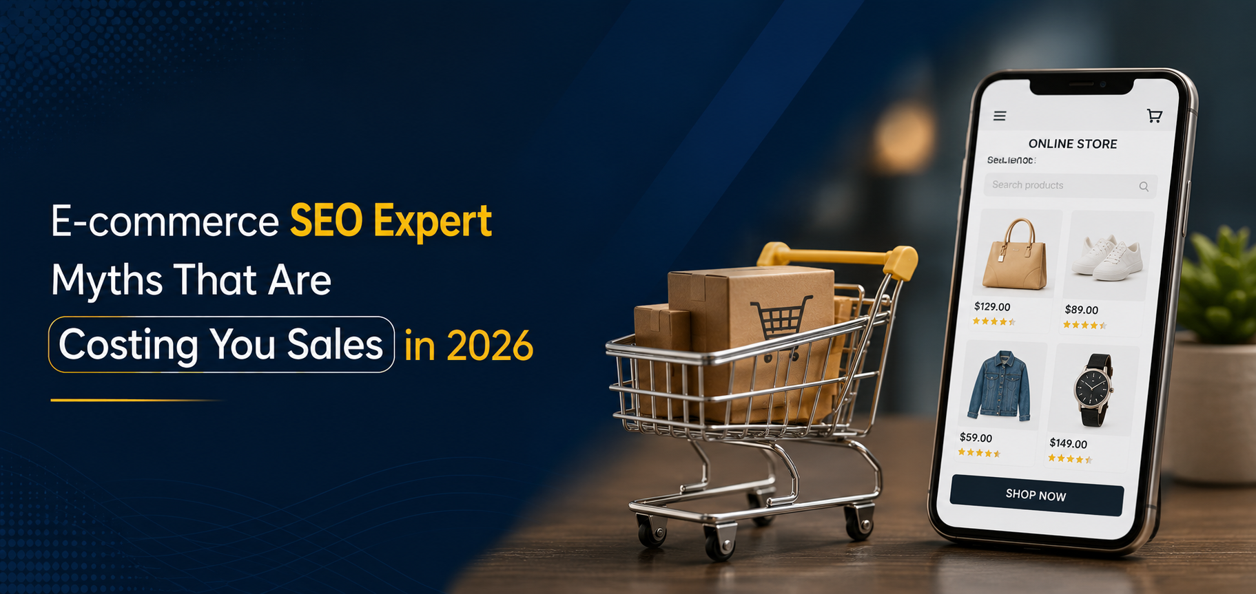 E-commerce SEO Expert Myths That Are Costing You Sales in 2026
