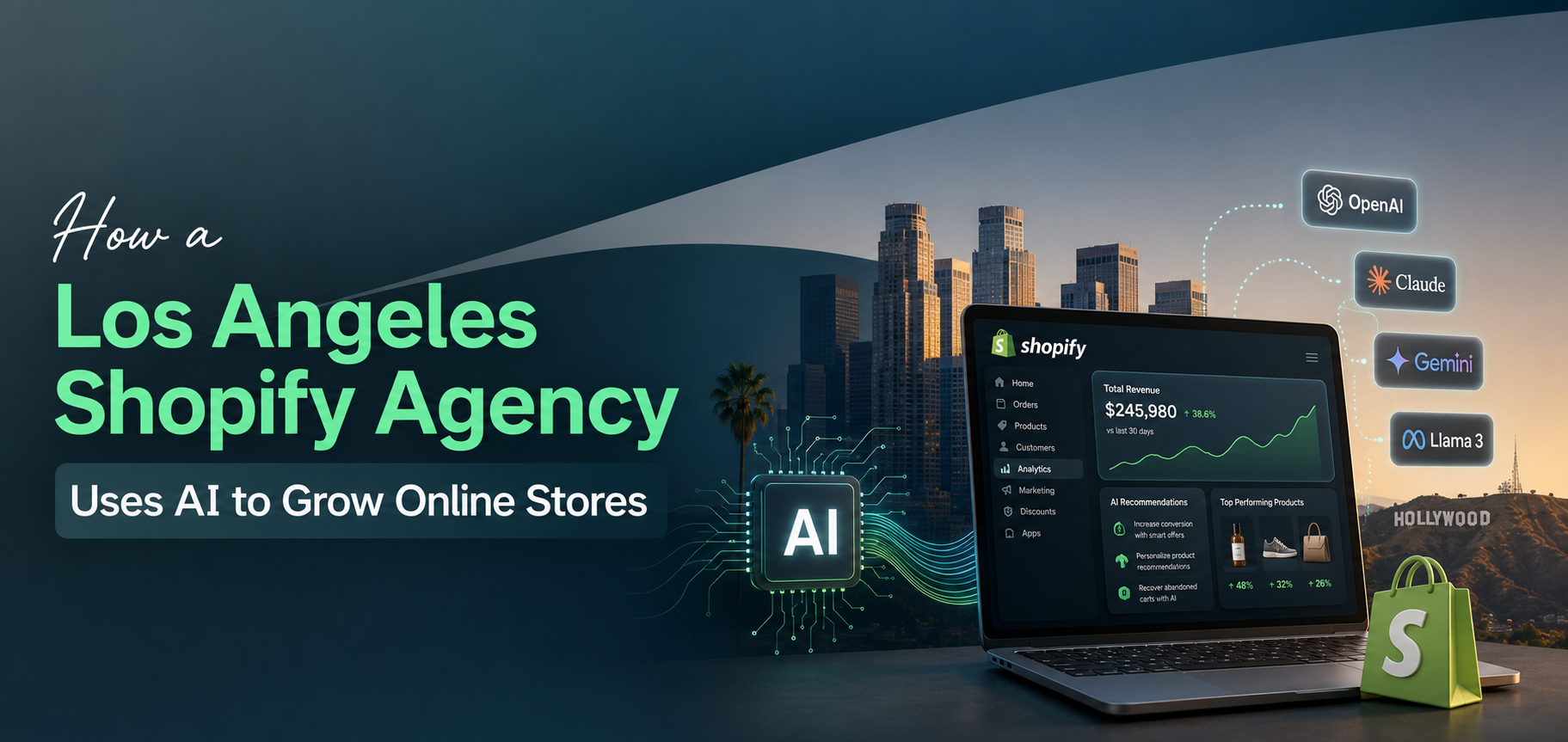 How a Los Angeles Shopify Agency Uses AI to Grow Online Stores