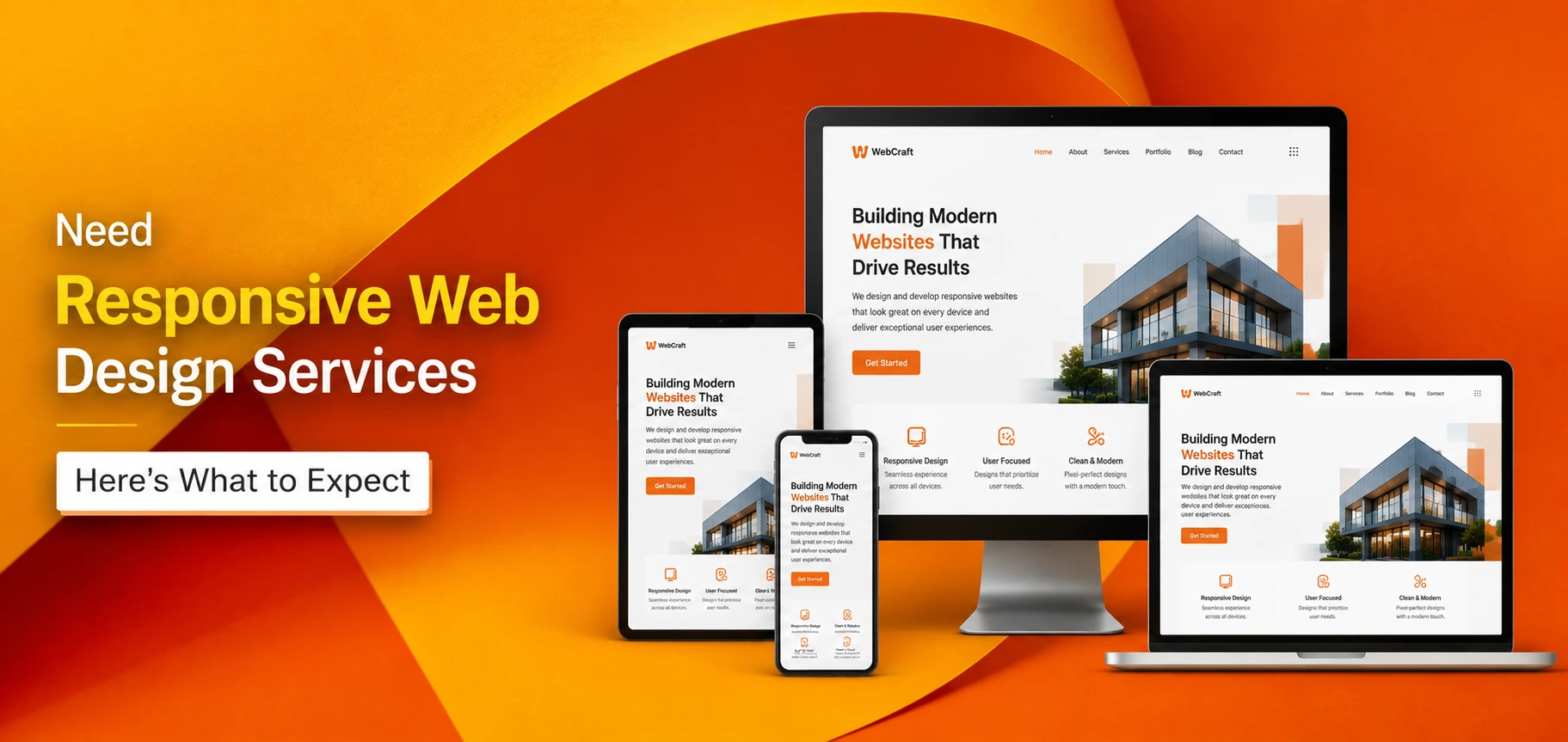 Need Responsive Web Design Services? Here’s What to Expect