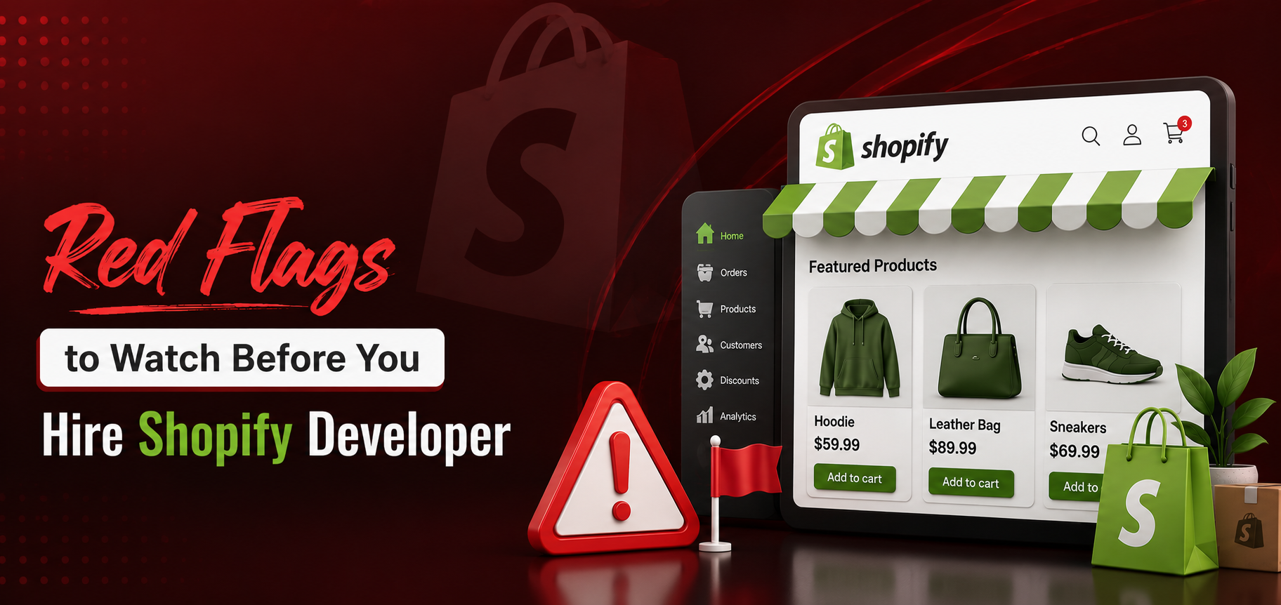 Red Flags to Watch Before You Hire  Shopify Developer