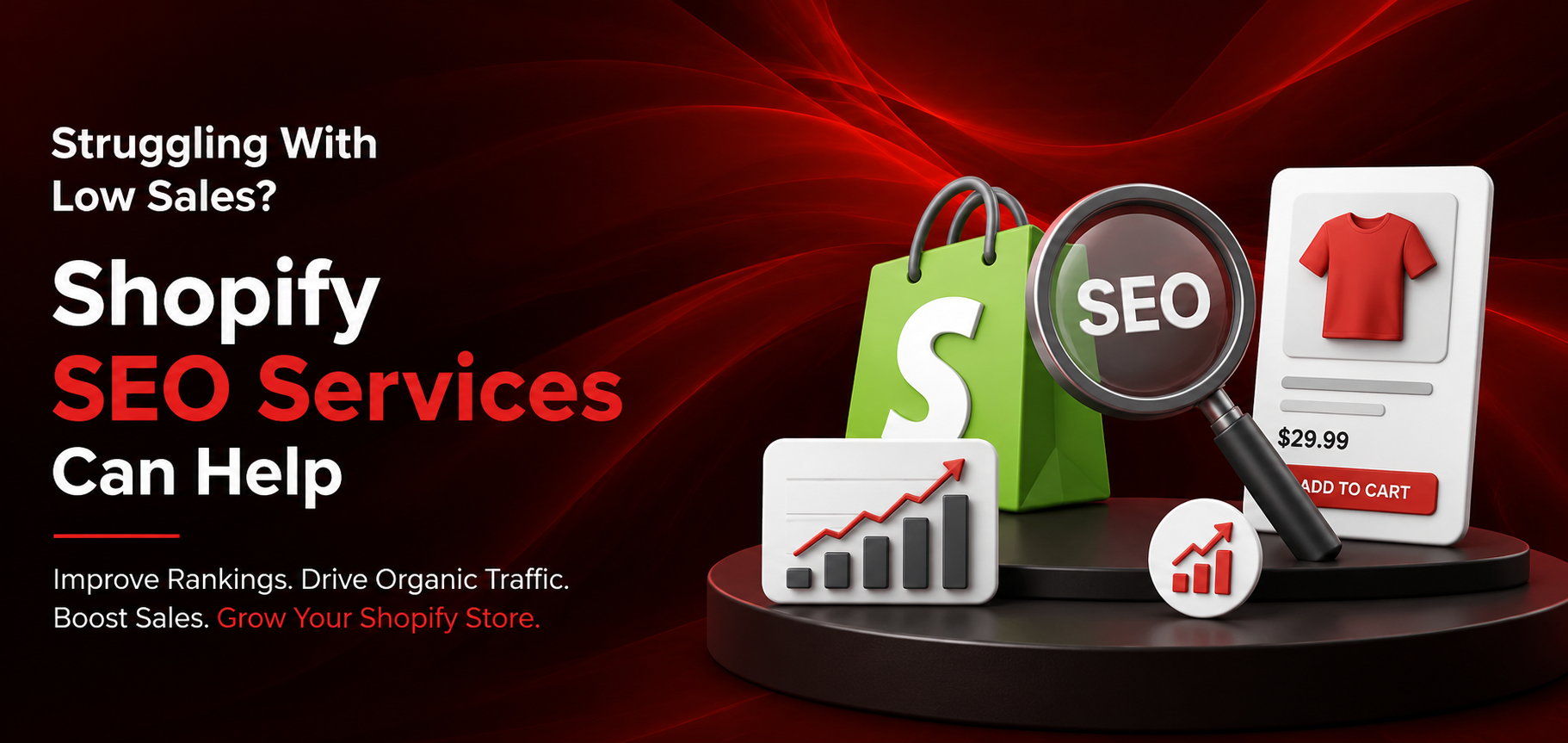 Struggling With Low Sales? Shopify SEO Services Can Help