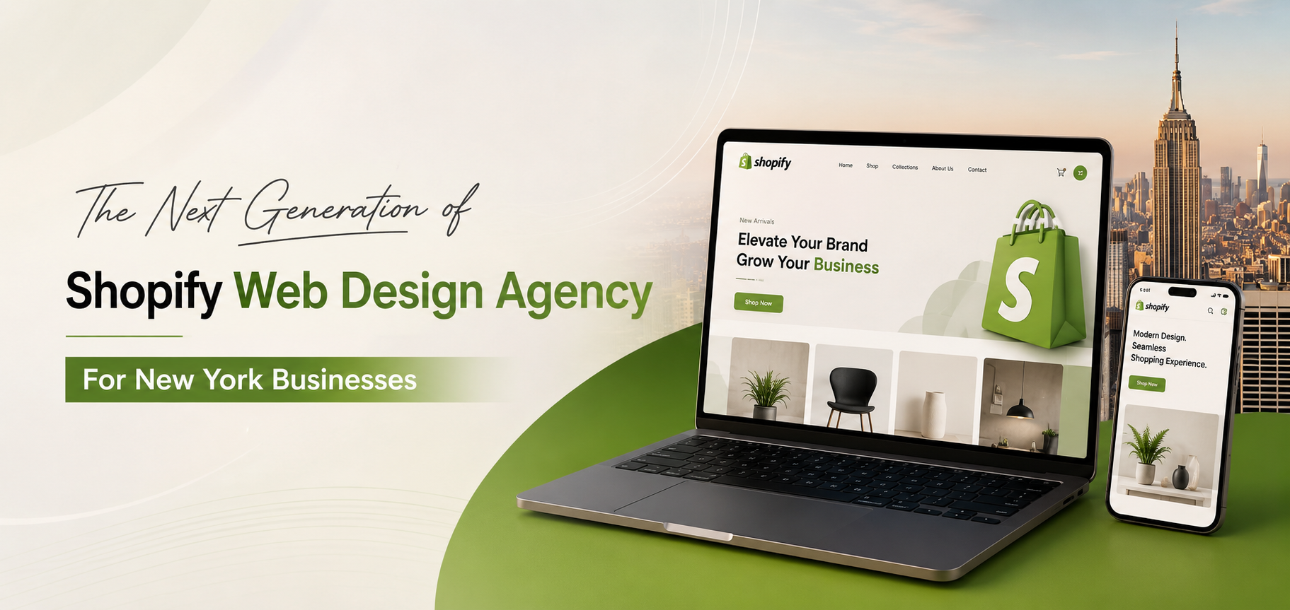 The Next Generation of Shopify Web Design Agency for New York Businesses