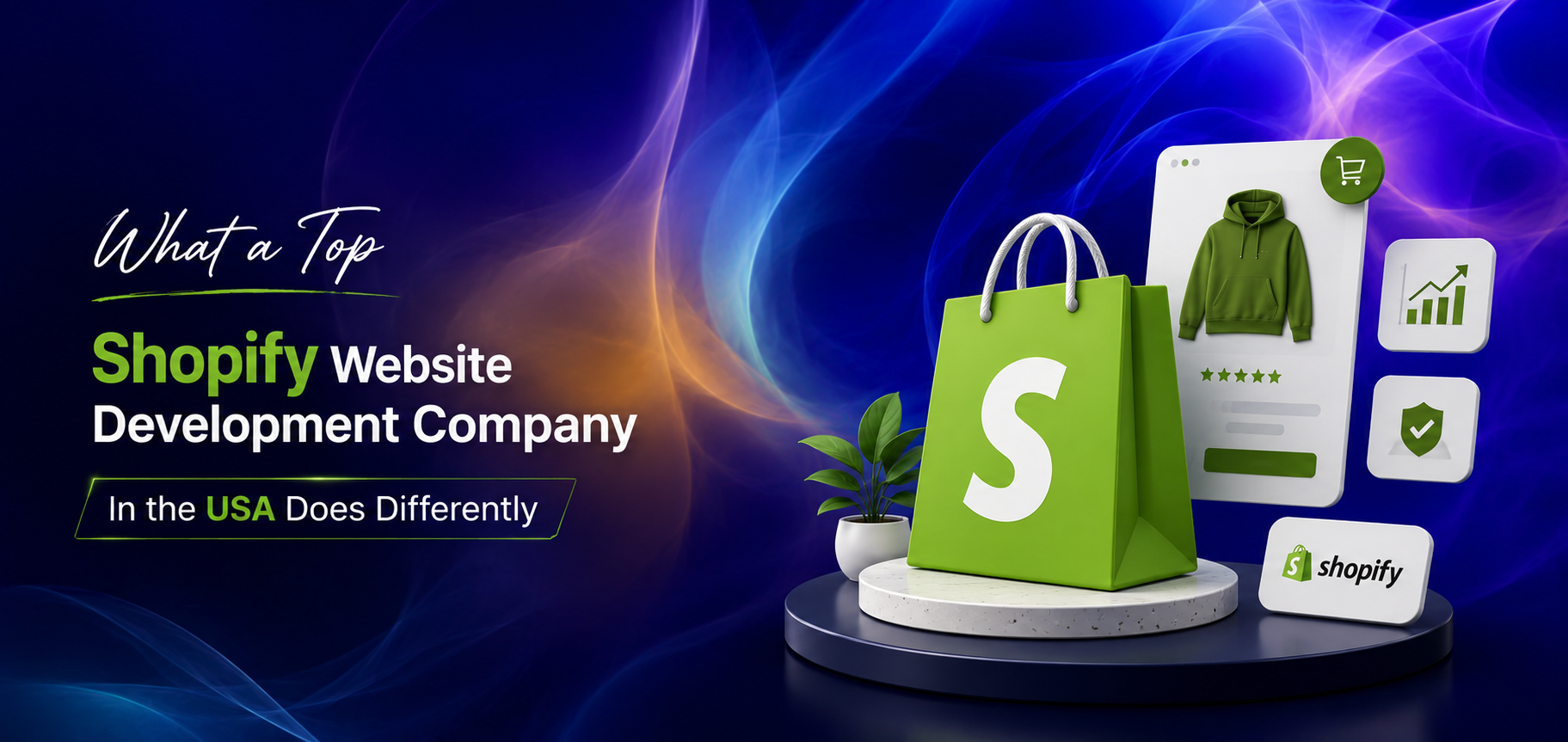 What a Top Shopify Website Development Company in the USA Does Differently