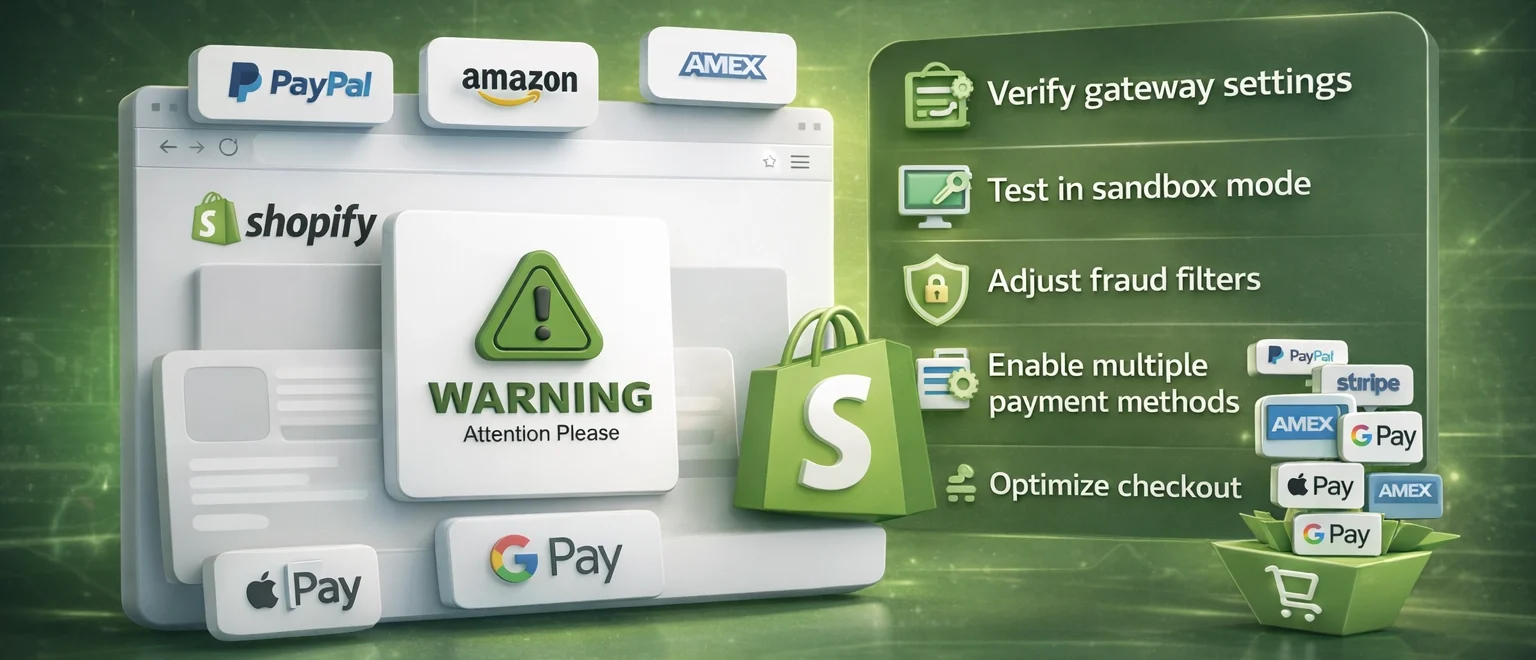 Why Are My Payments Being Refused on My Shopify Store 4 Shopify Developer