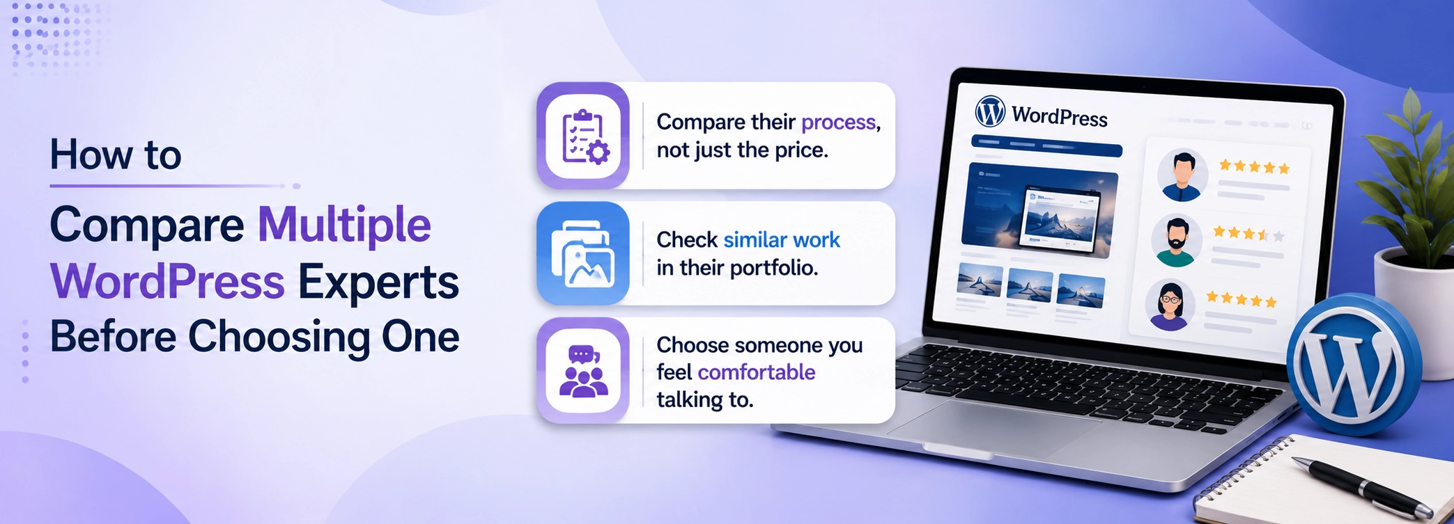How to Hire WordPress Expert That Businesses Trust 3 Describe the image