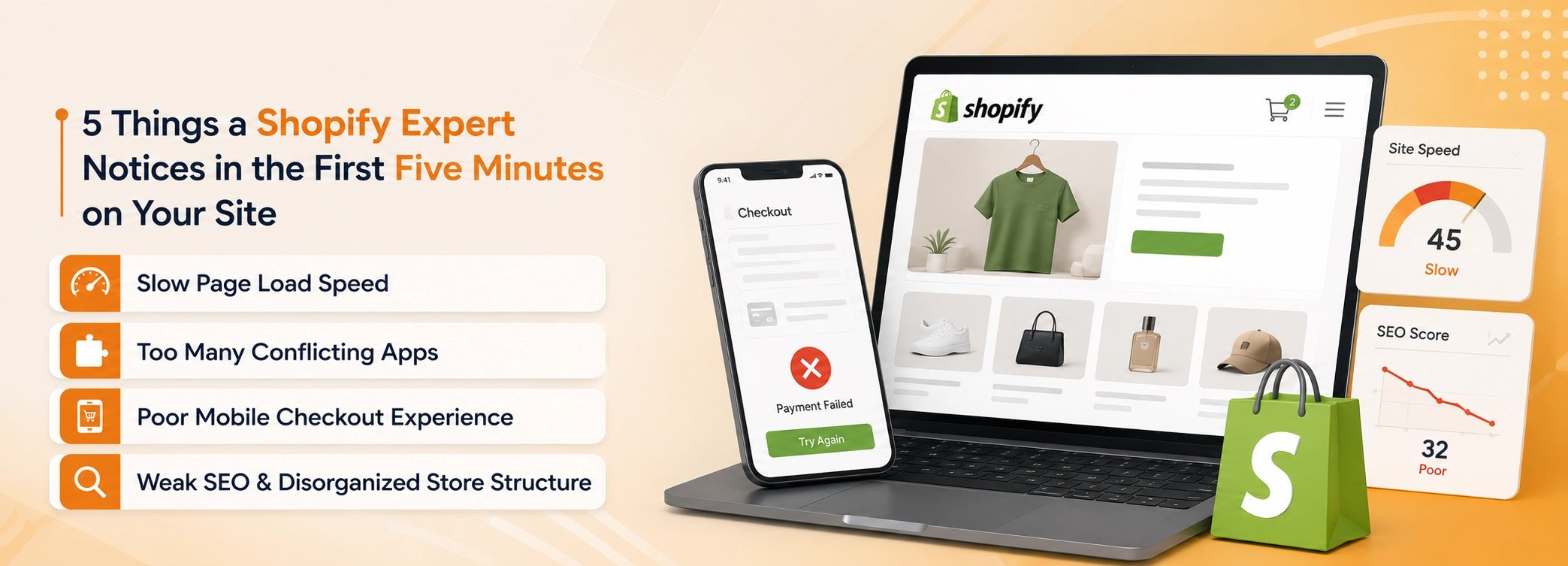 What a Shopify Developer in Manchester Knows That Store Owners Don't 1 5 Things a Shopify Expert Notices in the First Five Minutes on Your Site