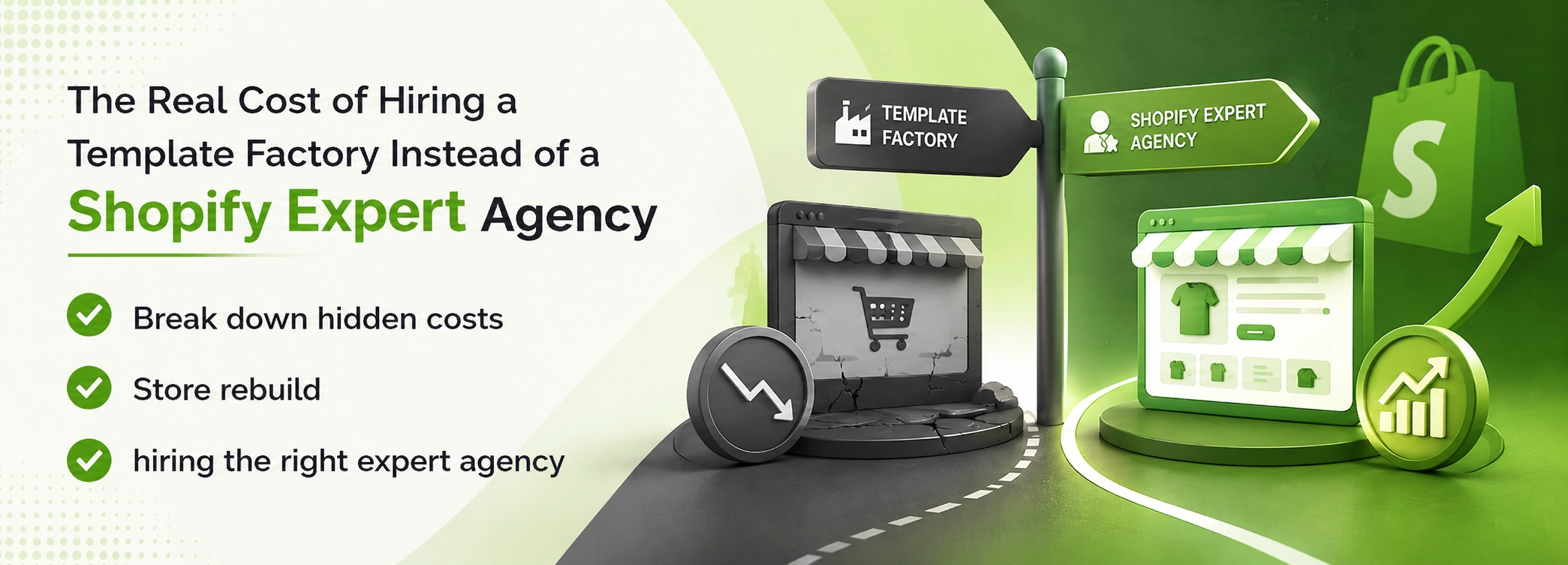 The Real Cost of Hiring a Template Factory Instead of a Shopify Expert Agency