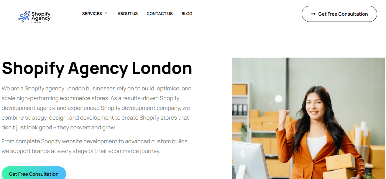 What a Shopify Developer in Manchester Knows That Store Owners Don't 6 Shopify Agency London