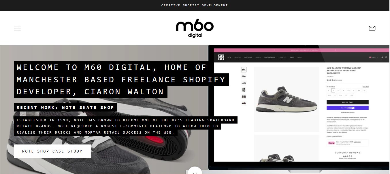 What a Shopify Developer in Manchester Knows That Store Owners Don't 5 M60Digital