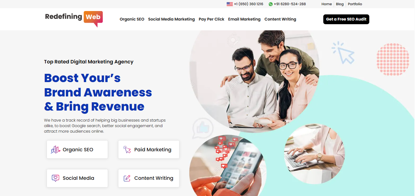 Redefining Web Redefining web