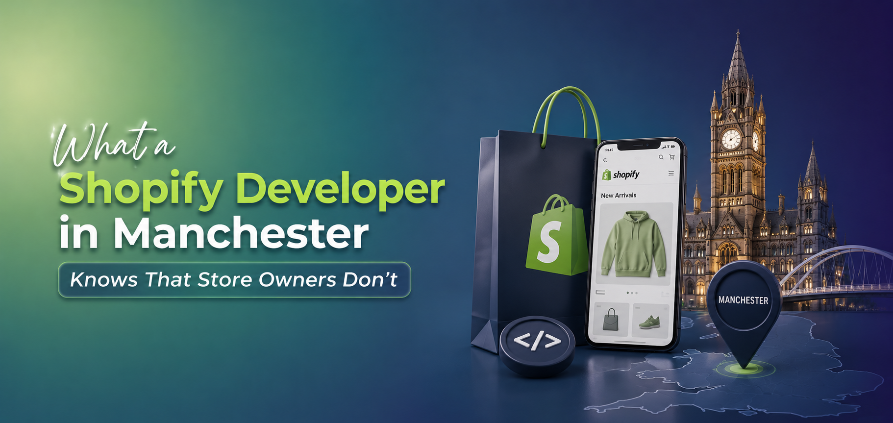 What a Shopify Developer in Manchester Knows That Store Owners Don’t