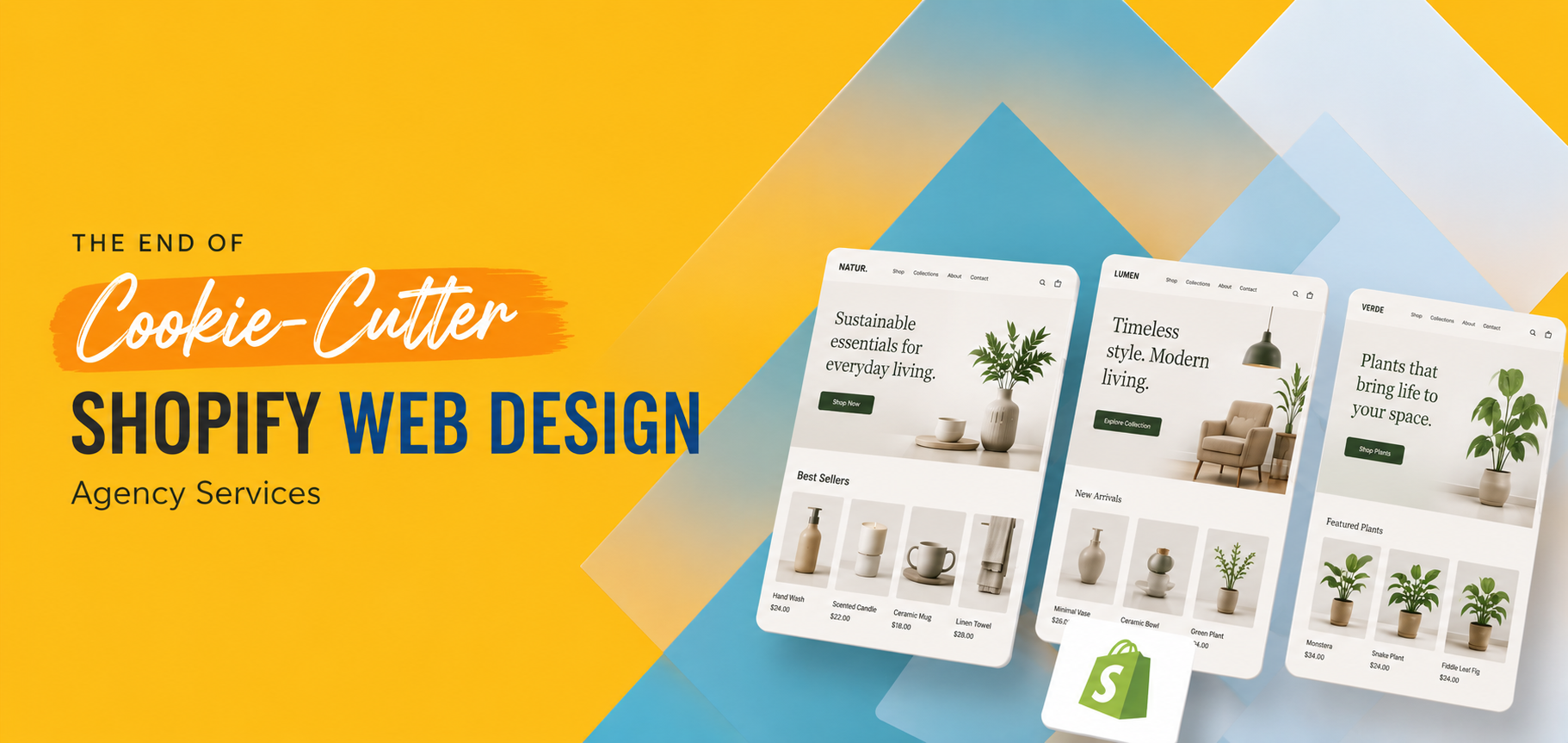 The End of Cookie-Cutter Shopify Web Design Agency Services