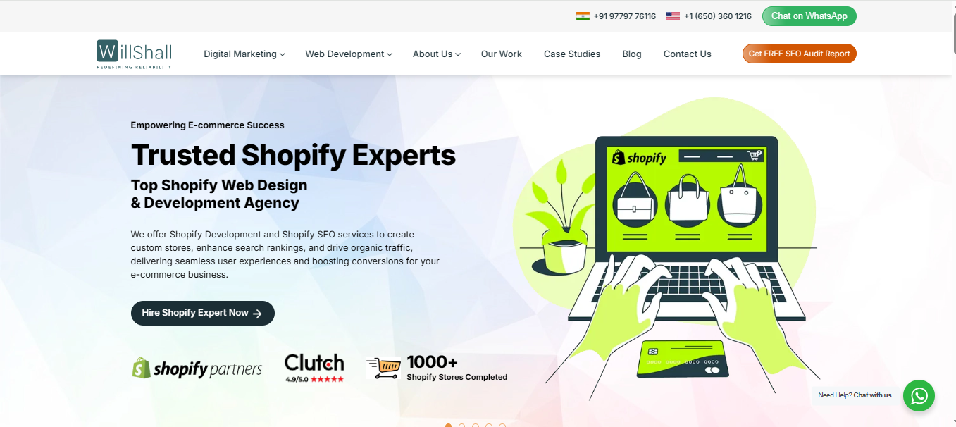 What a Shopify Developer in Manchester Knows That Store Owners Don't 2 WillShall Consulting