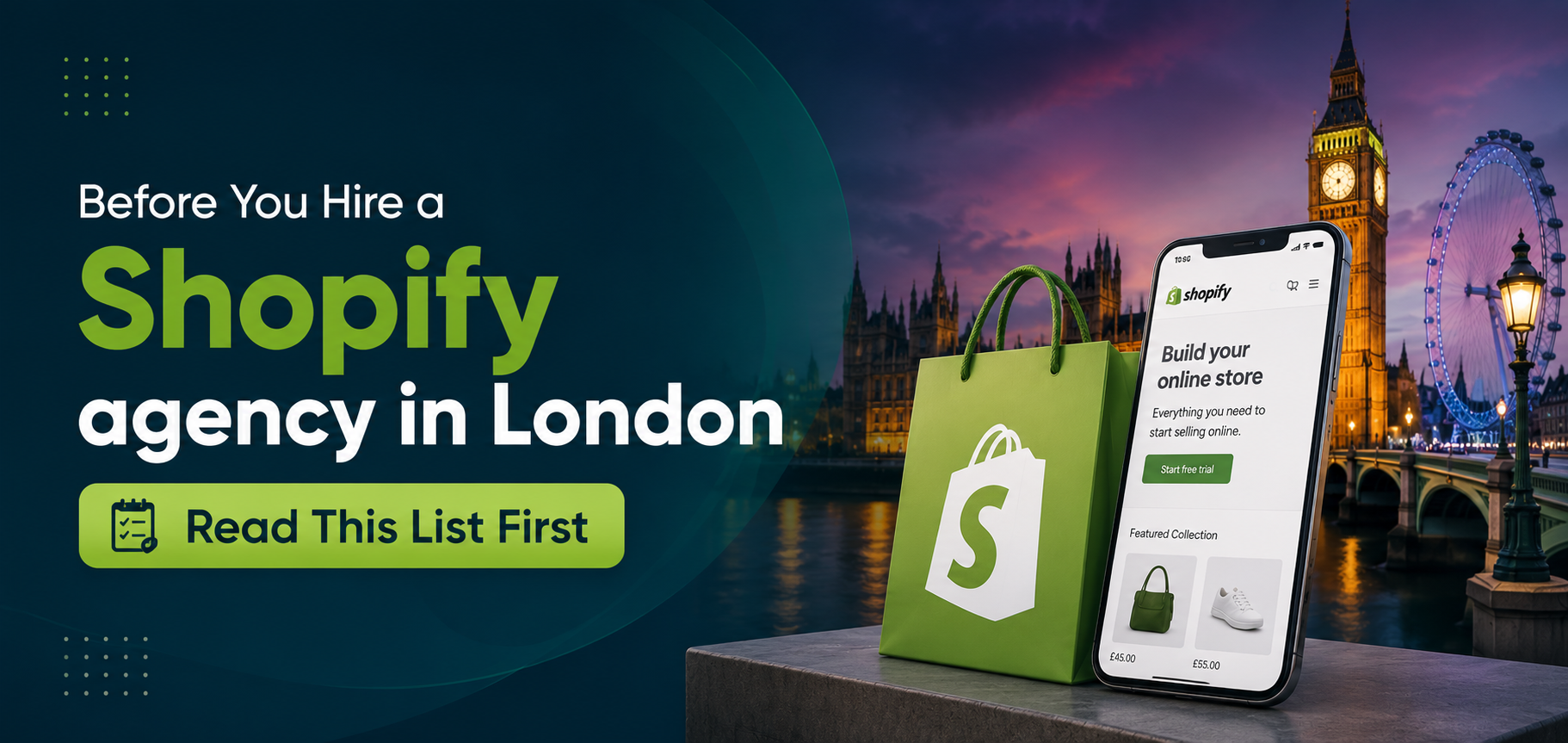 Before You Hire a Shopify Agency in London, Read This List First