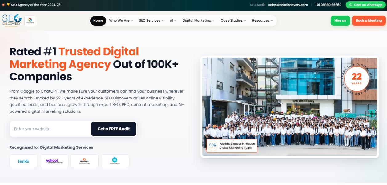 SEO Discovery