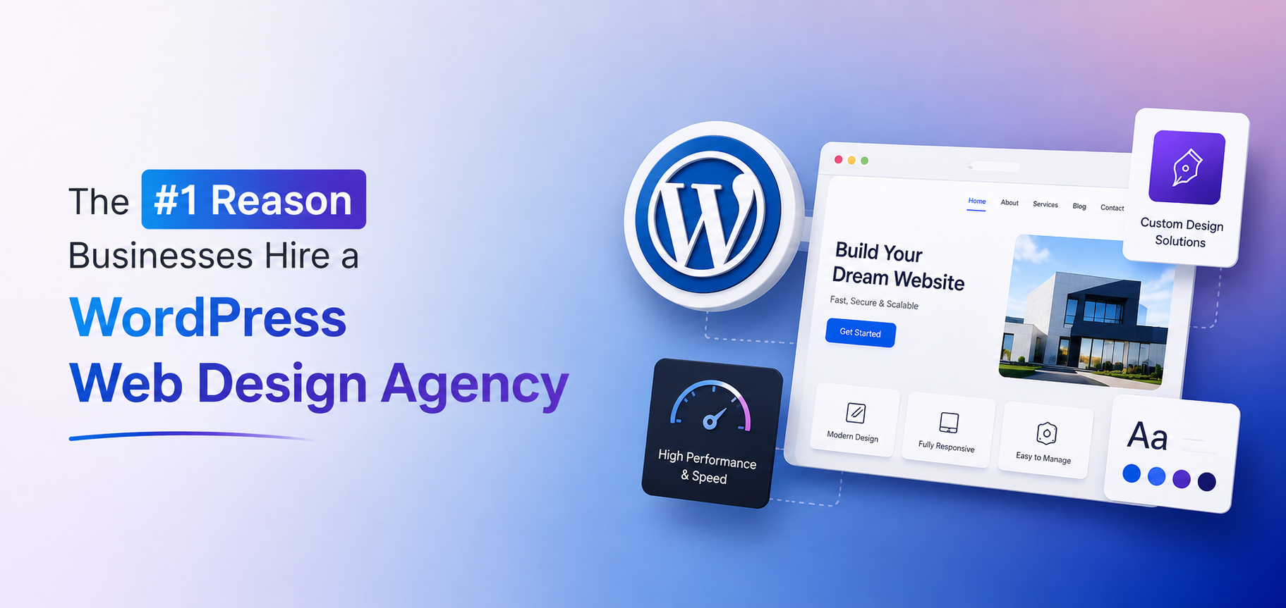 The #1 Reason Businesses Hire a WordPress Web Design Agency