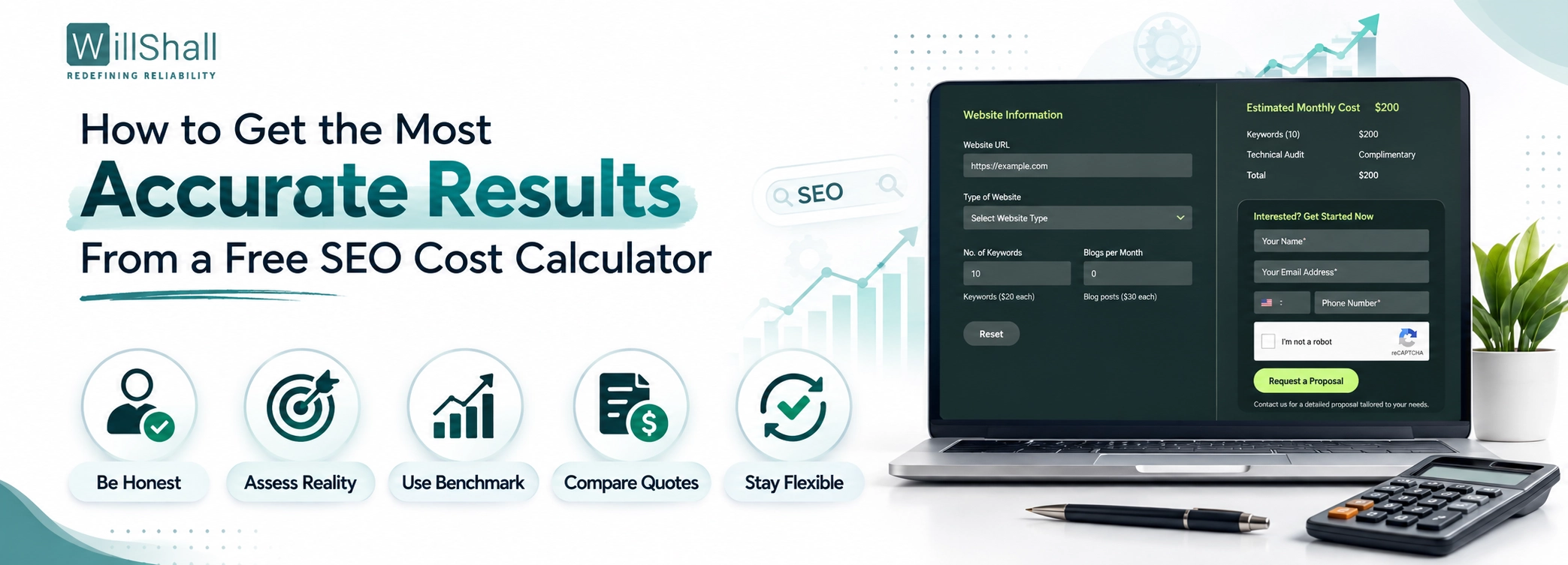 SEO Cost Calculator: Calculate Before You Hire an SEO Agency 1 Describe the image
