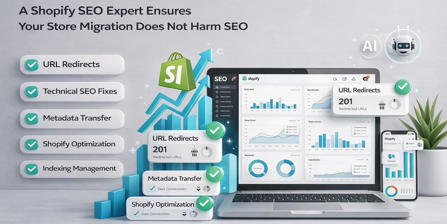 Who Offers SEO Migration Services For Moving E-Commerce Sites To WordPress Or Shopify 1 Shopify SEO Expert