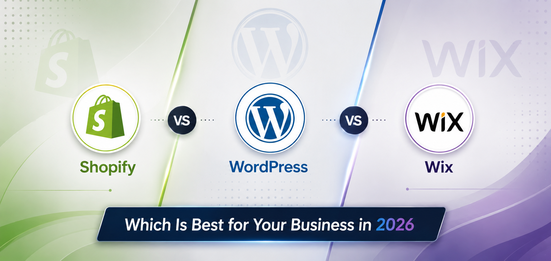 Shopify vs WordPress vs Wix: Which Is Best for Your Business in 2026