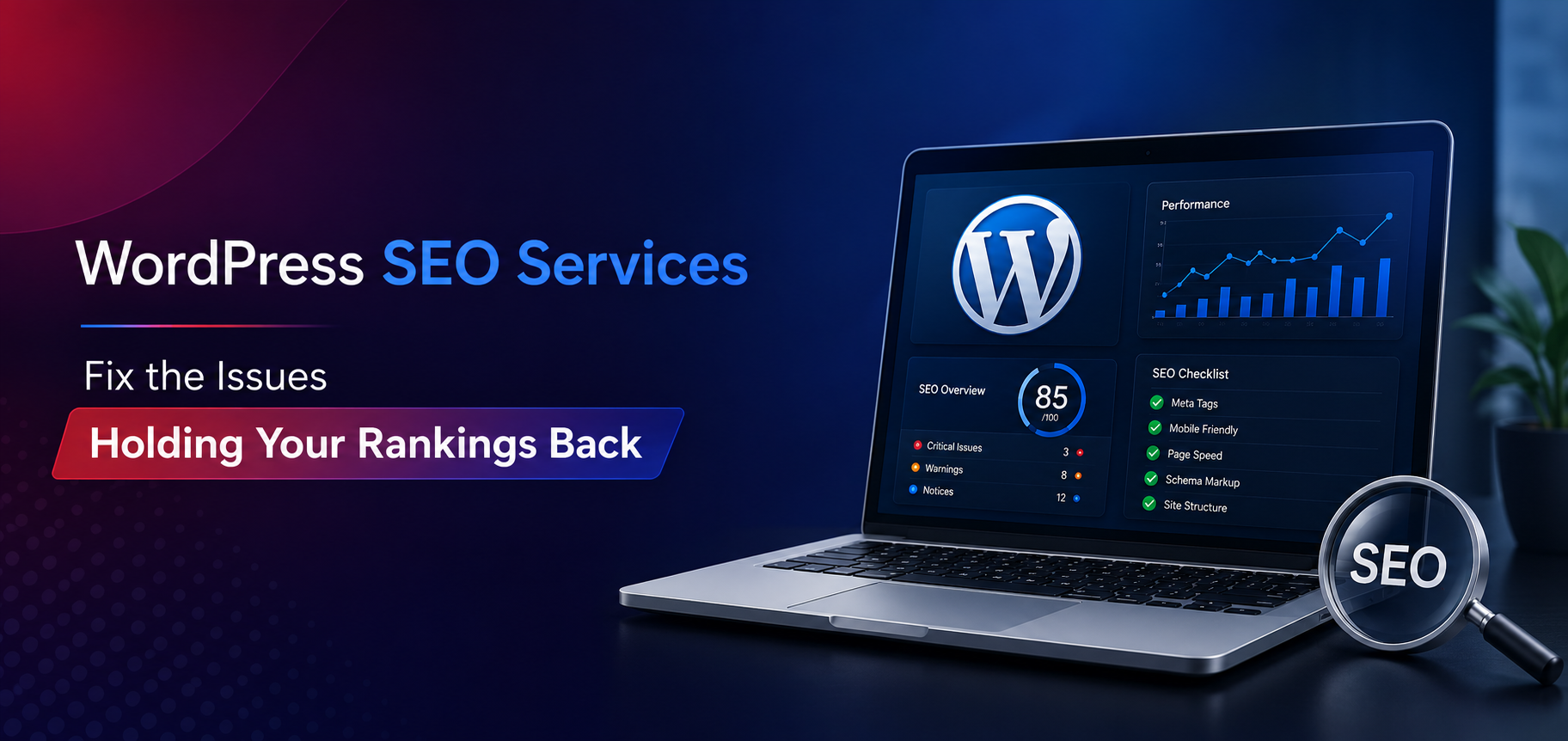 WordPress SEO Services: Fix the Issues Holding Your Rankings Back