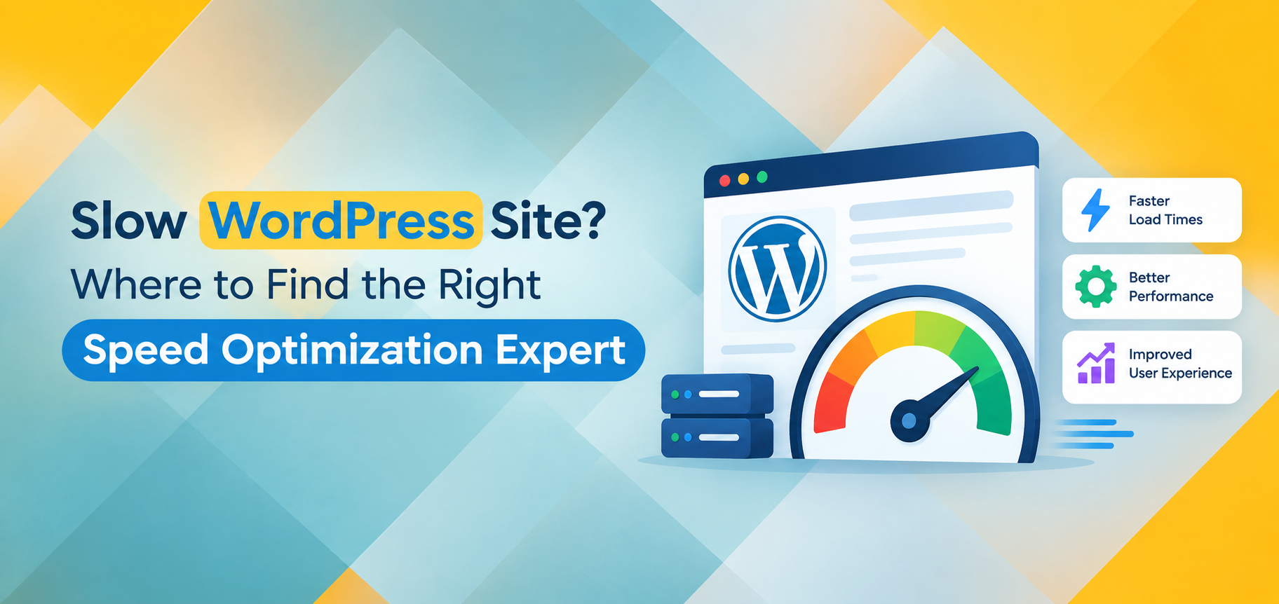 Slow WordPress Site? Where to Find the Right Speed Optimization Expert