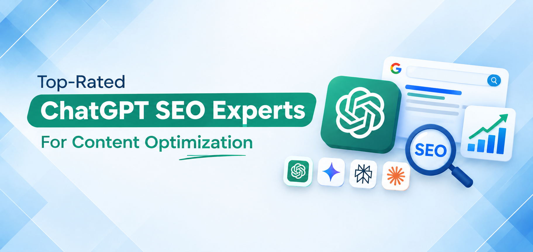 Top-Rated ChatGPT SEO Experts for Content Optimization