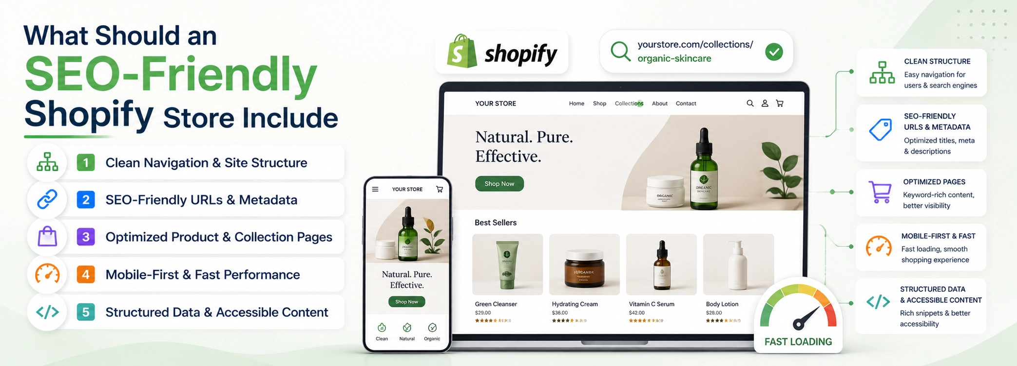 Shopify Development Services with Expertise in SEO-Friendly Store Design Recommendations 1 image 2