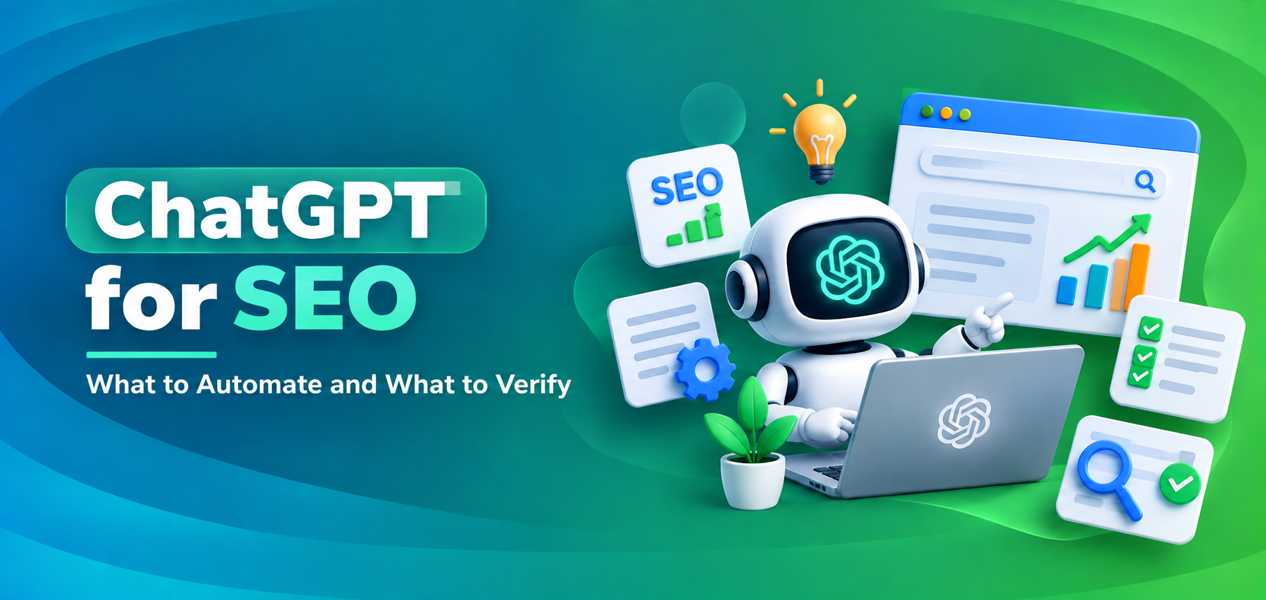 ChatGPT for SEO: What to Automate and What to Verify